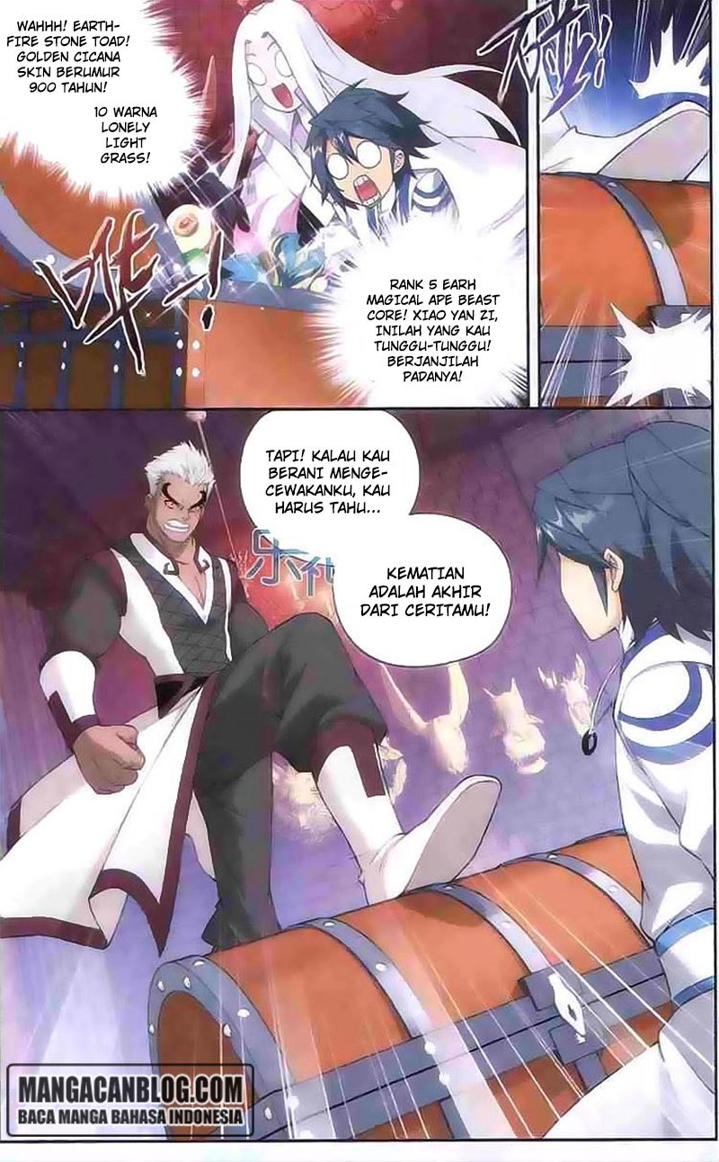 Battle Through the Heavens Chapter 125 halaman 11